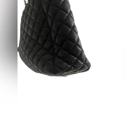 Versace Black Shoulder Medusa Bag - Picture 4 of 11